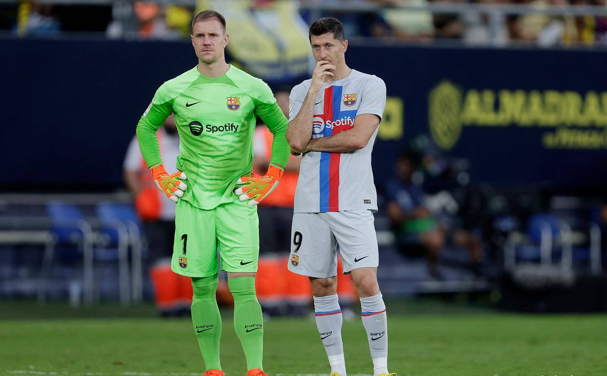 继续在巴萨, 希望在明年